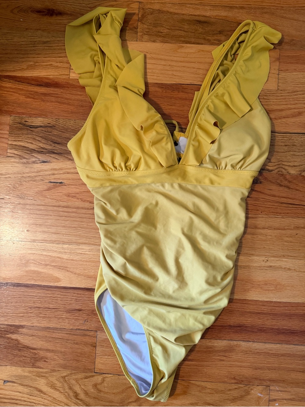 Cupshe Ruffle One-Piece Swimsuit
